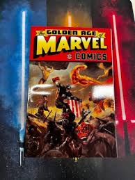 Golden Age of Marvel Comics Graphic Novel 1st Print 1997 ...