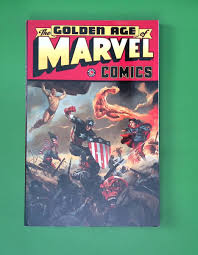 THE GOLDEN AGE OF MARVEL #1 HIGH GRADE MARVEL TPB BOOK TS90 ...