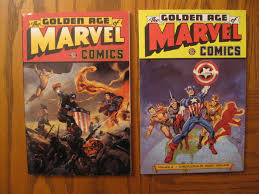 The Golden Age of Marvel Comics Volume 1 (1997) and Volume 2 ...