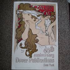 Dover publications "40th Anniversary" vintage Poster 1983 0 ...
