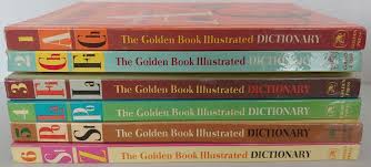 Vintage The Golden Book Illustrated Dictionary Vol. 1-6 ...