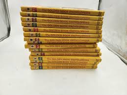 Vintage Golden Book Encyclopedia From 1969 - Sold ...