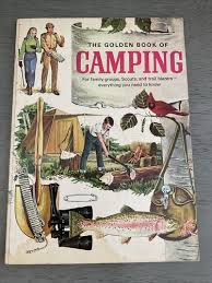 VTG The Golden Book of Camping 1971 Version PB Scouts ...