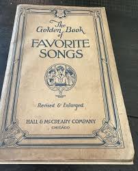 The Golden Book of Favorite Songs - 1923 | eBay