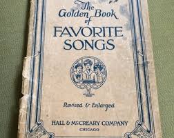 Golden Book of Favorite Songs - Etsy