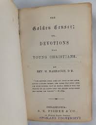 Rare Early Edition 1860 The Golden Censer Devotions for ...