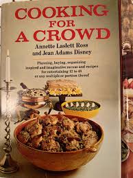 Cooking for Crowds & Company: Three Vintage Cookbooks - Etsy