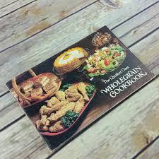 Vintage Cookbook Quaker Oats Wholegrain Recipes 1979 70s ...