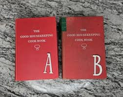 Choice: the Good Housekeeping Cook Book | Vintage 1949 | Hardcover, Collectible Recipes, Vintage MCM Decor, Red Cover, Illustrated Cookbook - Etsy