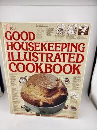 Vintage Book - Good Housekeeping Illustrated Cookbook - A ...