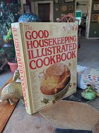 Good Housekeeping Illustrated Cookbook - Vintage Book - 1980 ...