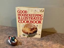 The Good Housekeeping Illustrated Cookbook Vintage Cookbook ...
