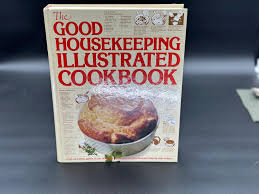 Vintage Good Housekeeping Illustrated Cook Book - Etsy Israel
