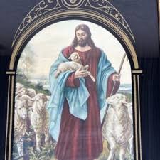 Jesus Lamb Picture In Collectible Christian Posters, Prints & Pictures for sale | eBay