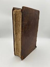 King James Bible with Geneva Notes – Moons Rare Books