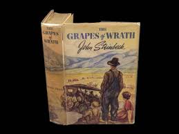 1939 The Grapes of Wrath 1st/1st John Steinbeck American Masterpiece Pulitzer DJ | eBay