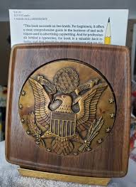 Vintage Wood Grain Bakelite Great Seal of United States ...