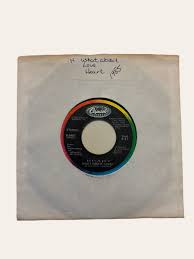 Lot of 3 Vintage Heart Vinyls, Capital Records, What About ...