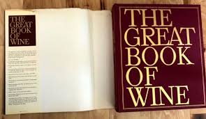 The Great Book of Wine (1971) Hardcover, Dust Jacket, Edita ...
