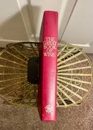 COFFEE TABLE BOOK, the Great Wine Book, 1970, Wine and ...