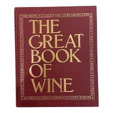 Red & Gold Coffee Table Book - The Great Book of Wine by ...