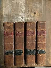 History of England Set 4 Volumes By T. Smollett Robert Bisset ...