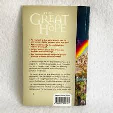 The Great Hope Paperback by Ellen White | battle between ...