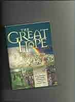 The Great Hope : Amazon.de: Books