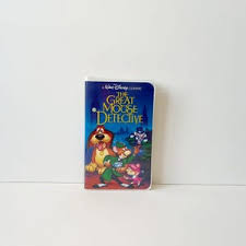 The Great Mouse Detective (VHS 1992) Walt Disney Classic ...