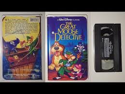 Closing to The Great Mouse Detective 1992 (VHS) - YouTube