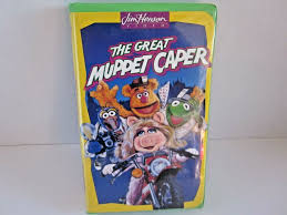 The Great Muppet Caper VHS Tape Jim Henson Video Kermit Miss Piggy 717951603036| eBay
