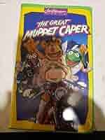 The Great Muppet Caper [VHS] : Amazon.fr: DVD et Blu-ray