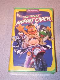 The Great Muppet Caper (VHS, 1995) for sale online | eBay