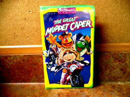 THE GREAT MUPPET CAPER (VHS 1993) Charles Grodin, Diana Rigg, John Cleese | eBay