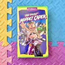 Great Muppet Caper Vhs - Etsy