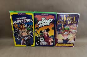 Muppets, Jim Henson's Muppet Classic Theater - Etsy