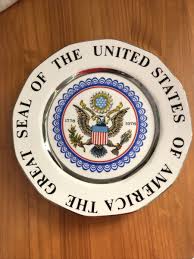 COLLECTOR PLATE OF THE GREAT SEAL OF THE UNITED STATES OF AMERICA By LEGO Japan | eBay