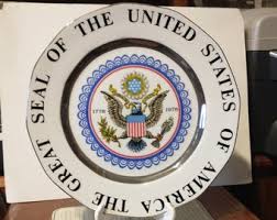 Vintage 13 Colonies Souvenir Plate 1776 United States Gift Collectible Decorative Gift - Etsy