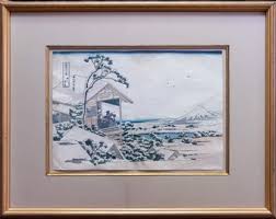 Japanese Woodblock Print, Katsushika Hokusai - Etsy