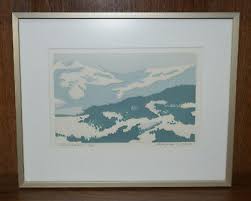 Wilder Kaiser by Antony van Lieshout - Mountains Austria Landscape Framed Art
