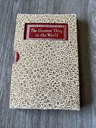 The Greatest Thing In The World by Henry Drummond | eBay