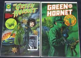 GREEN HORNET Vol.1 #1 (2nd Printing) + Vol.2 #1 (NM-) TV ...