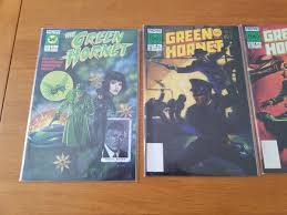 The Green Hornet #1, #4, #8 comic book lot of 3 modern | eBay