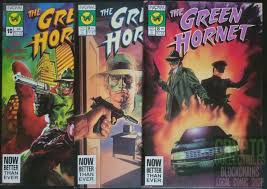 Green Hornet 6 Issue Lot, Includes First Issue (1991-1993 ...