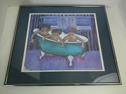 The Green Tub Dixie Rogerson Bill 1994 Metal Framed Signed Artist Proof AP 16x18 | eBay
