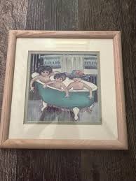 Framed Matted Dixie Rogerson Bill Prints. Professionally Matted & Framed. YOU CHOOSE! - Etsy