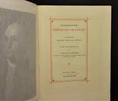 Representative American Orations to Illustrate American ...