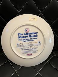 The Hamilton Collection 1992 The Legendary NY Yankees Mickey ...