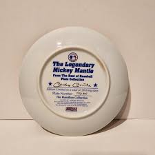 The Hamilton Collection The Legendary Mickey Mantle Limited ...