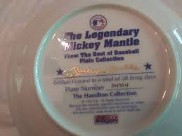 Vintage 1990s Sports Impressions Baseball Legend Mickey ...